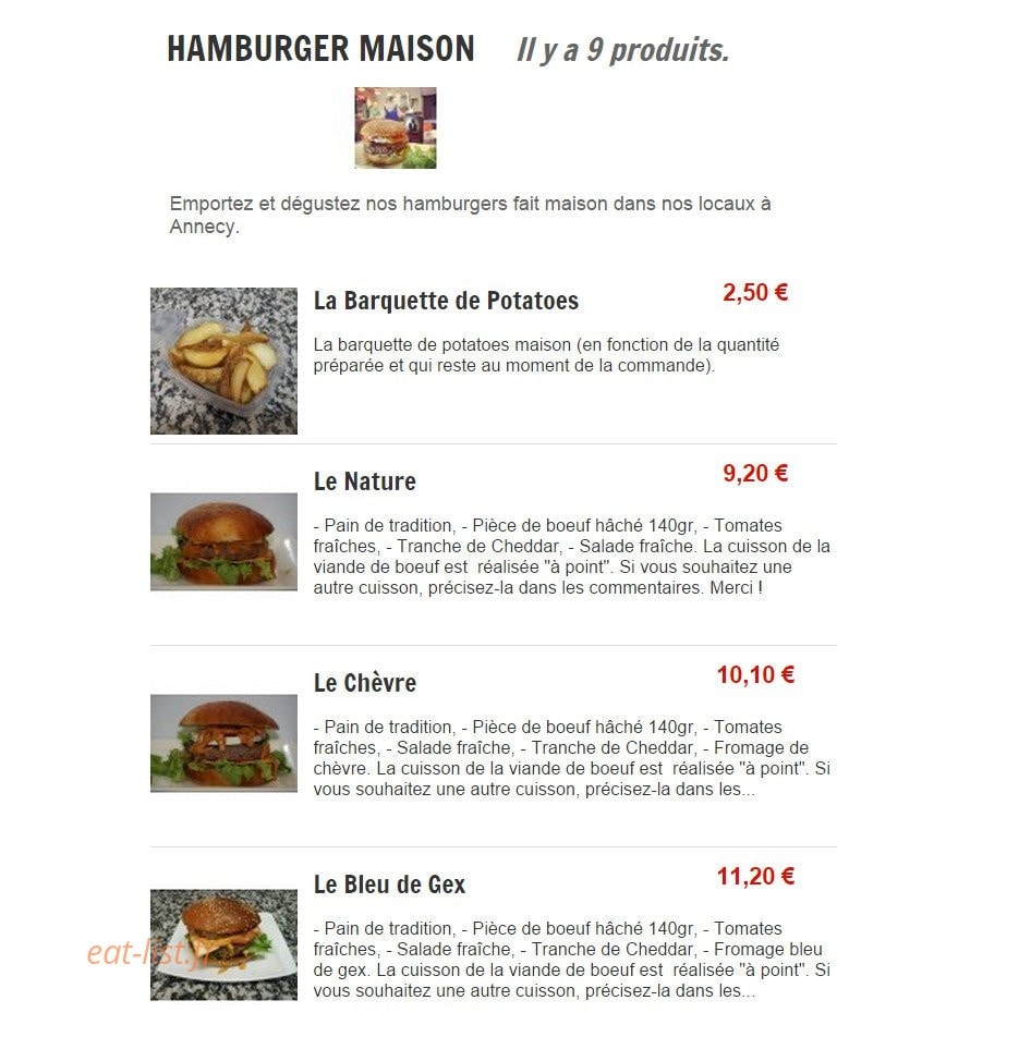 L'Heure Tourne — carte page 1