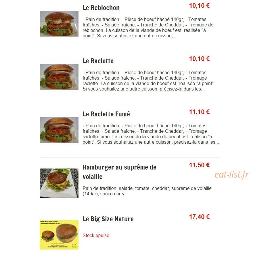 L'Heure Tourne — carte page 2