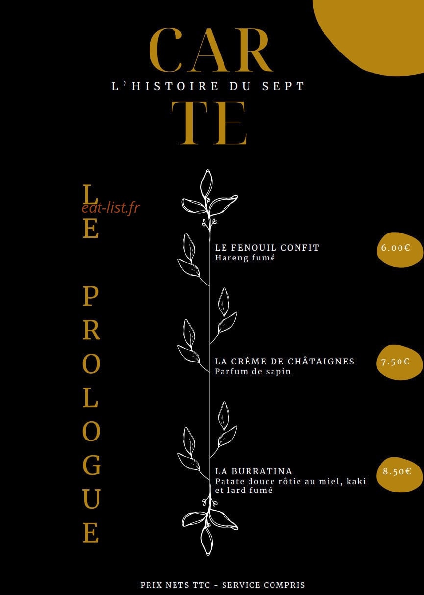 L'histoire du Sept — carte page 3