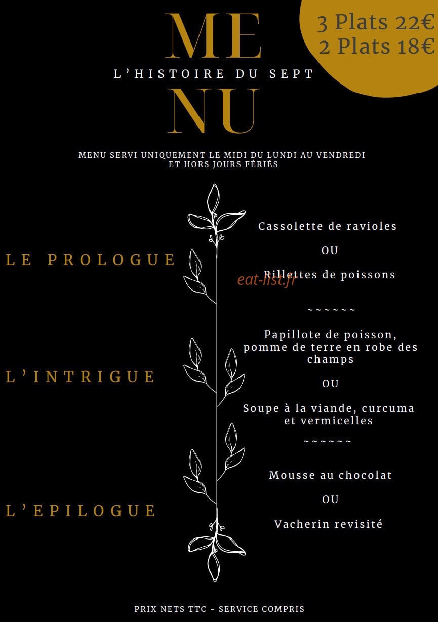 L'histoire du Sept — carte page 2