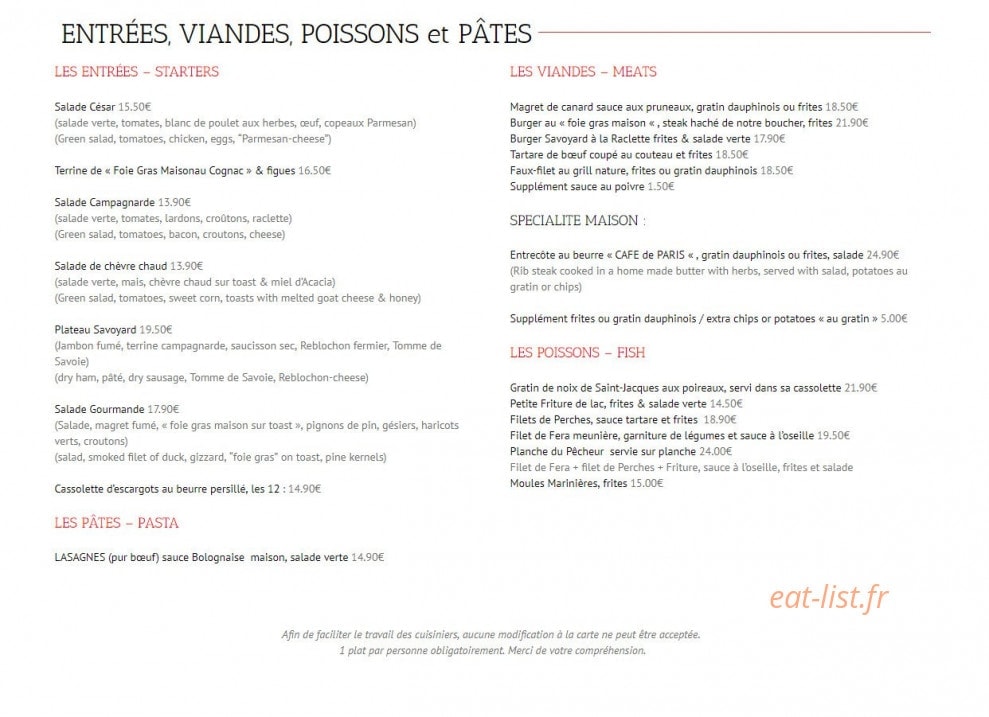 La Bastille — carte page 3