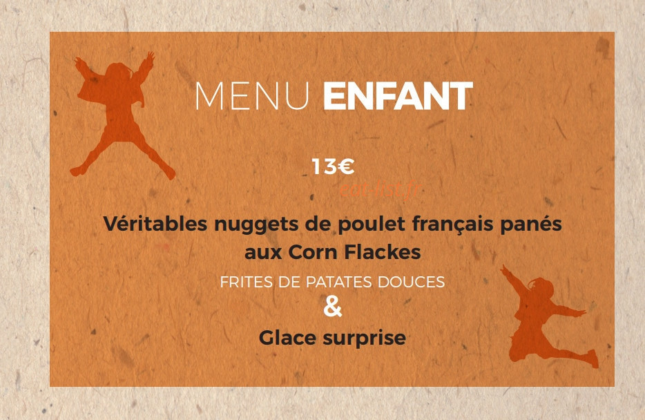 La Cabane — carte page 6