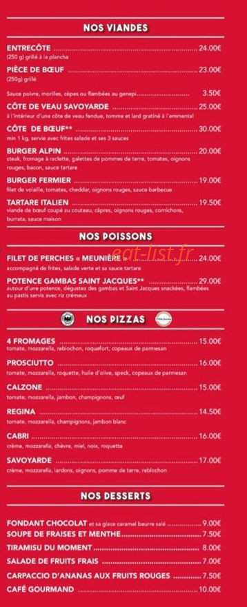 La cour 24 — carte page 2