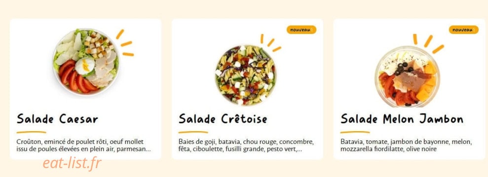 La Croissanterie — carte page 4