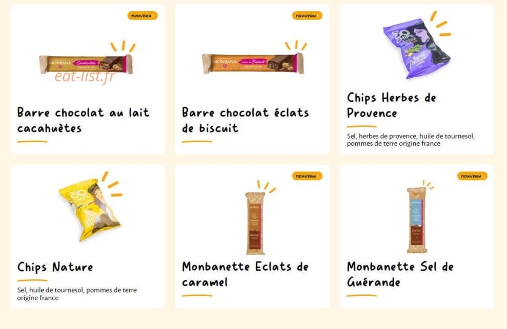 La Croissanterie — carte page 15