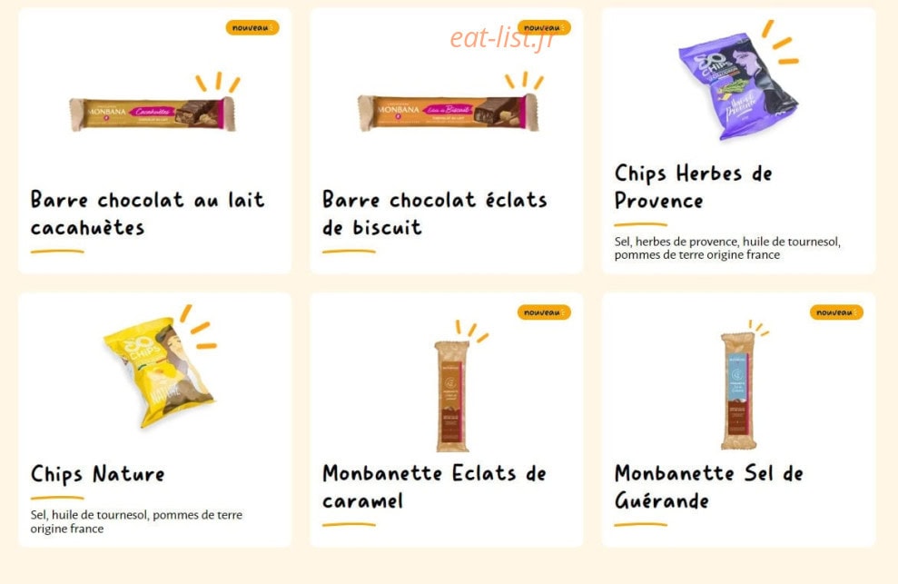 La Croissanterie — carte page 15