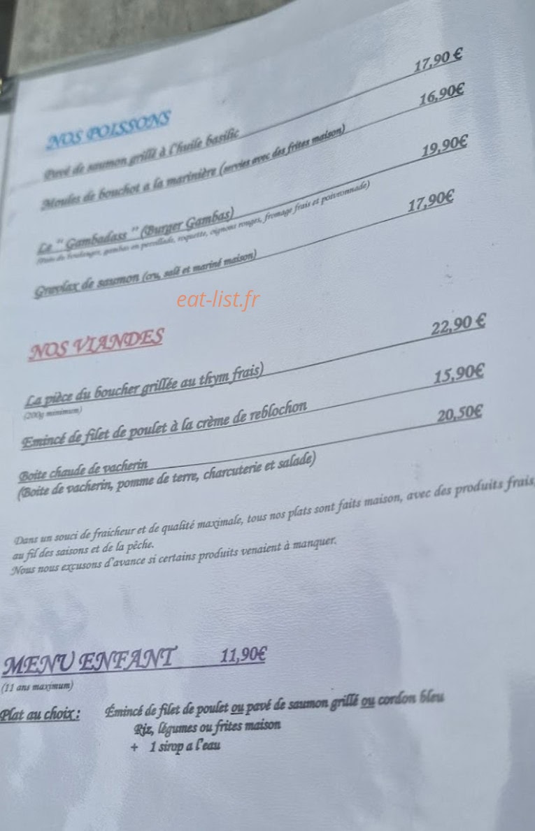 La Douzaine — carte page 2