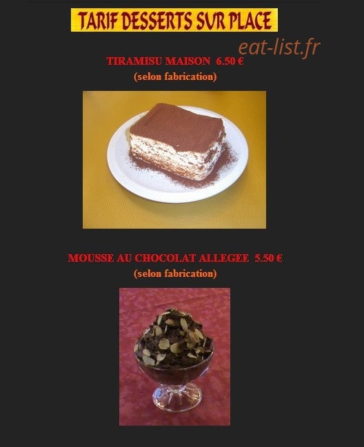 La Flamme d'Or — carte page 7