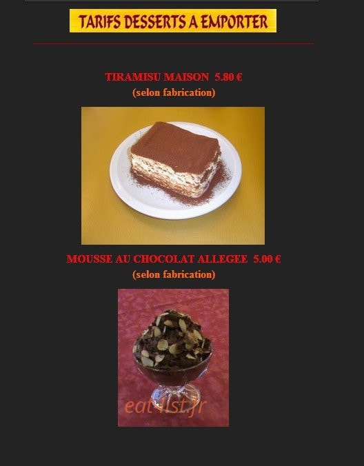 La Flamme d'Or — carte page 3