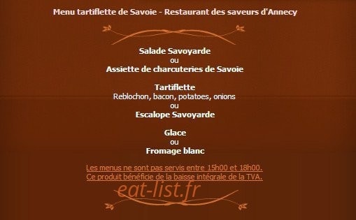 La Galéjade — carte page 6