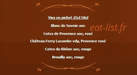 La Galéjade — carte page 17