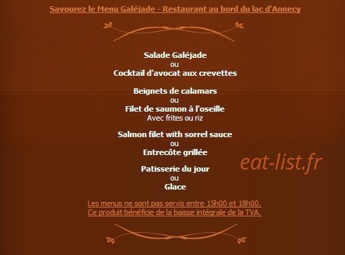La Galéjade — carte page 4
