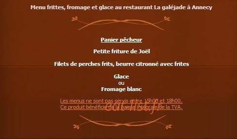 La Galéjade — carte page 7