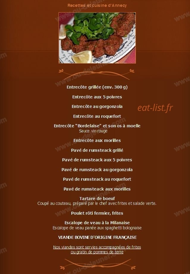 La Galéjade — carte page 9