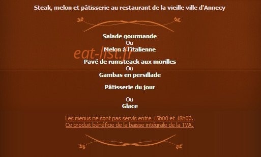 La Galéjade — carte page 5