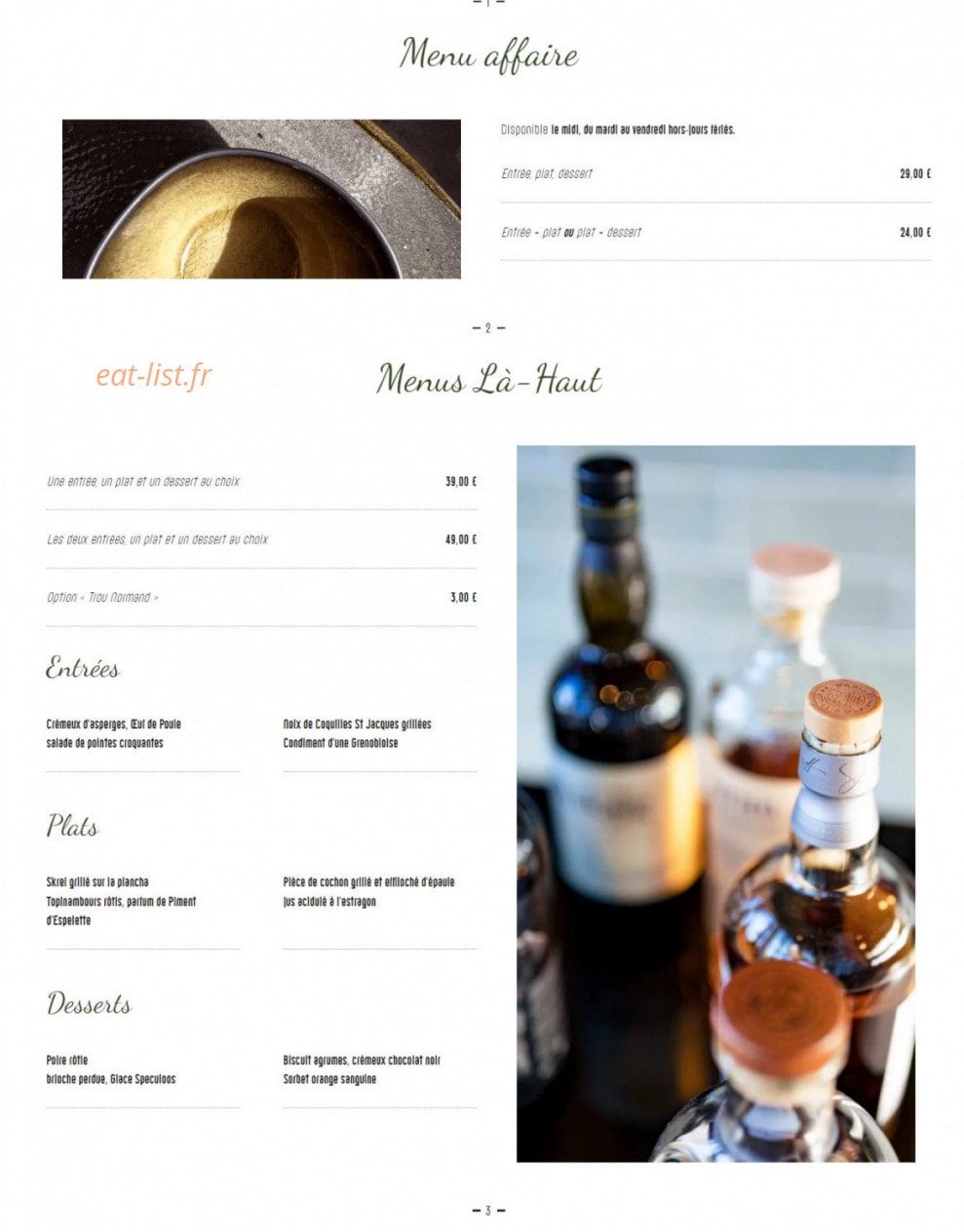 Là-Haut — carte page 2