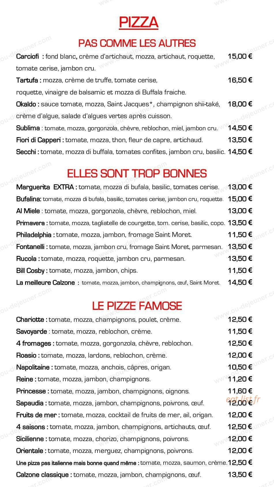 La Sapaudia — carte page 1