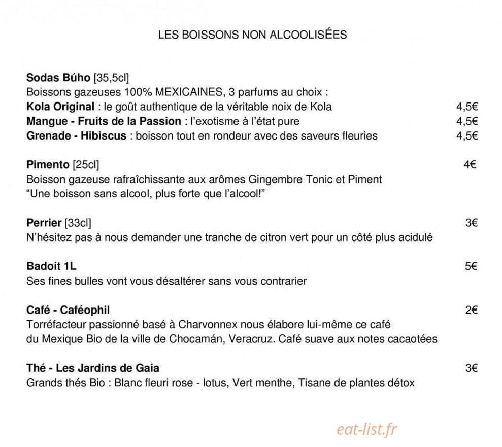 Lac Casa — carte page 6