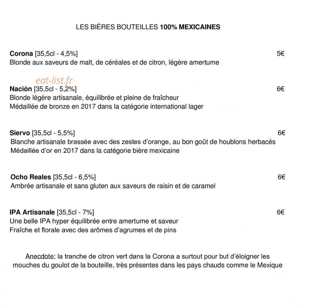 Lac Casa — carte page 10
