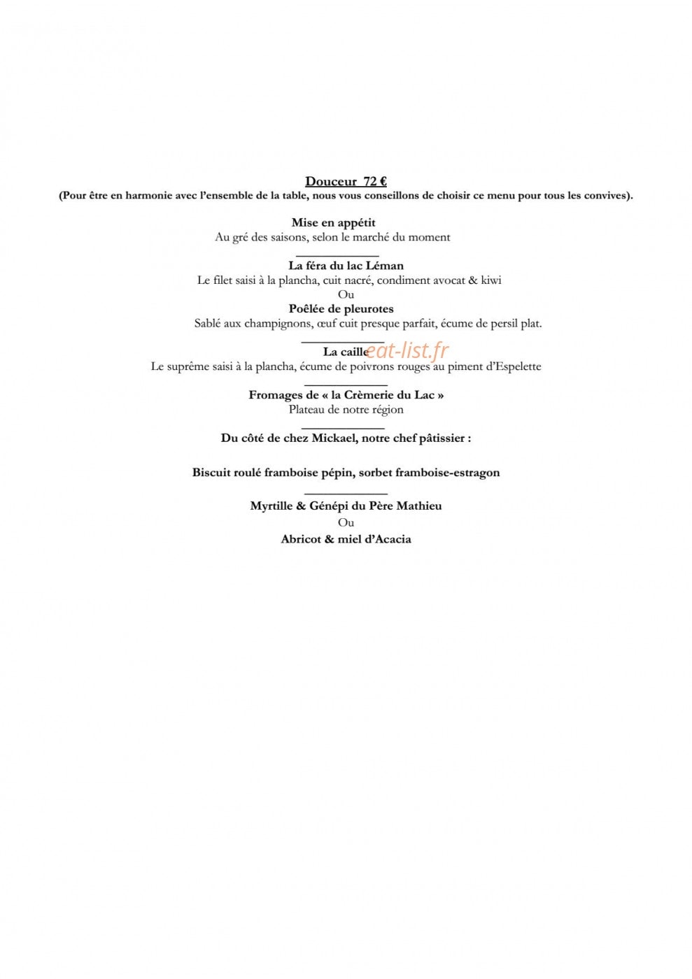 Le Belvedère — carte page 3