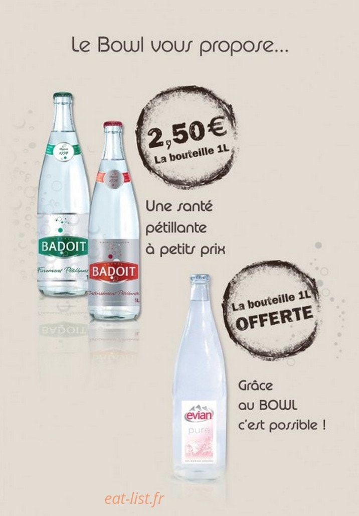 Le Bowl — carte page 9