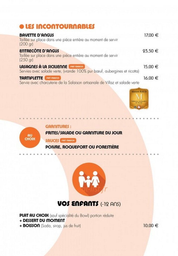 Le Bowl — carte page 4