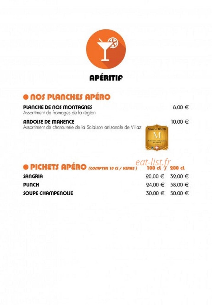 Le Bowl — carte page 2