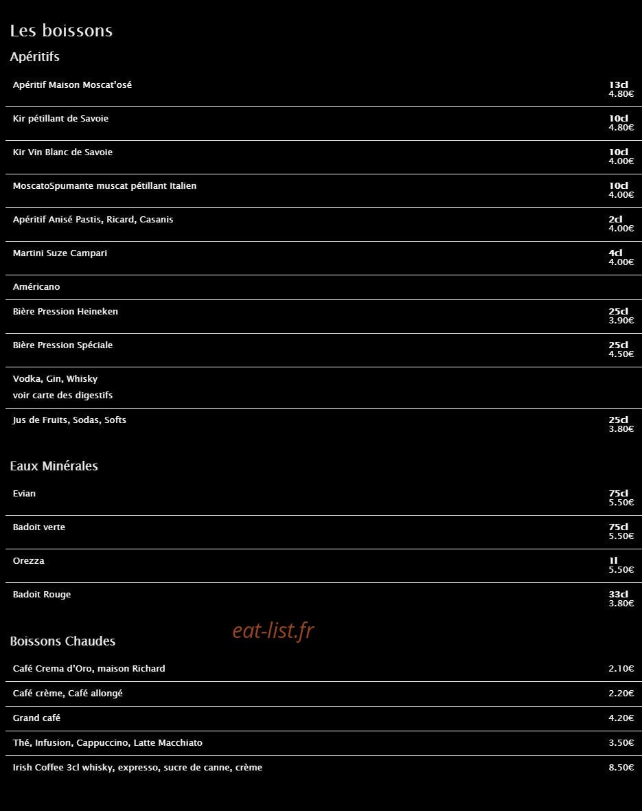 Le Clocher — carte page 3
