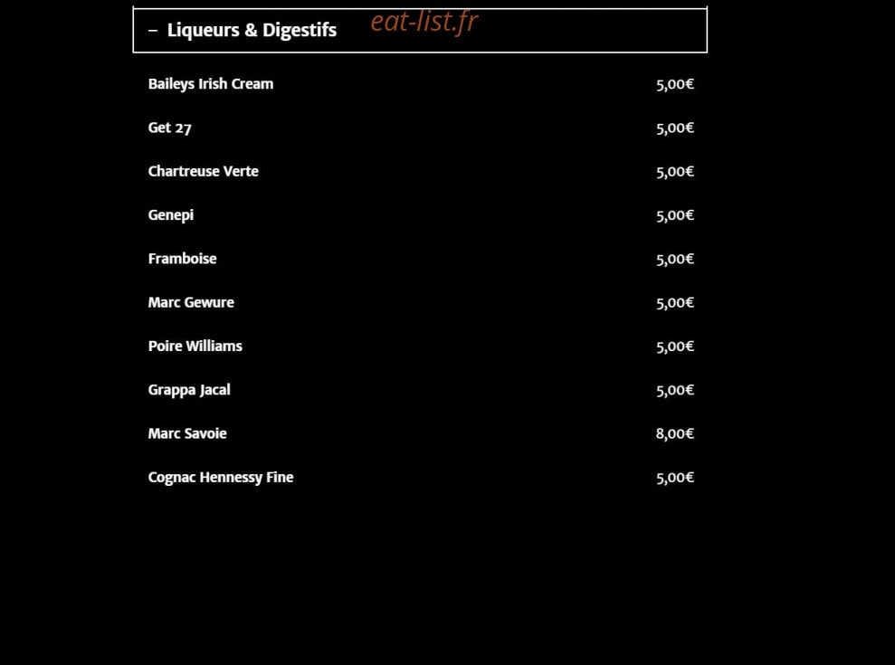 Le Deep House — carte page 11