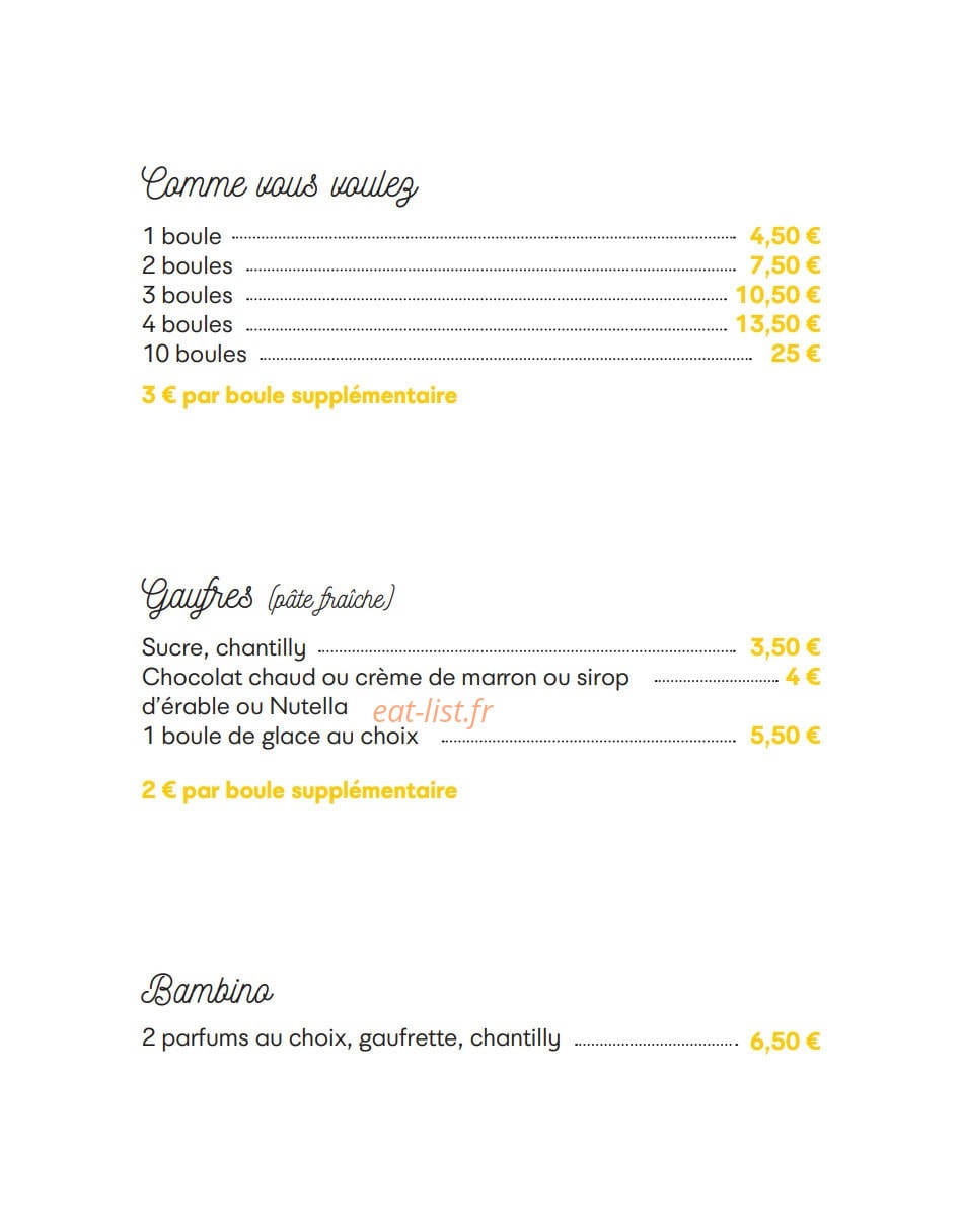 Le Glacier des Alpes — carte page 12