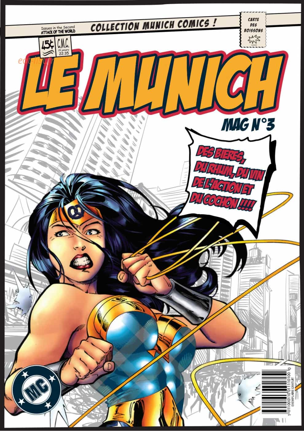 Le Munich — carte page 5