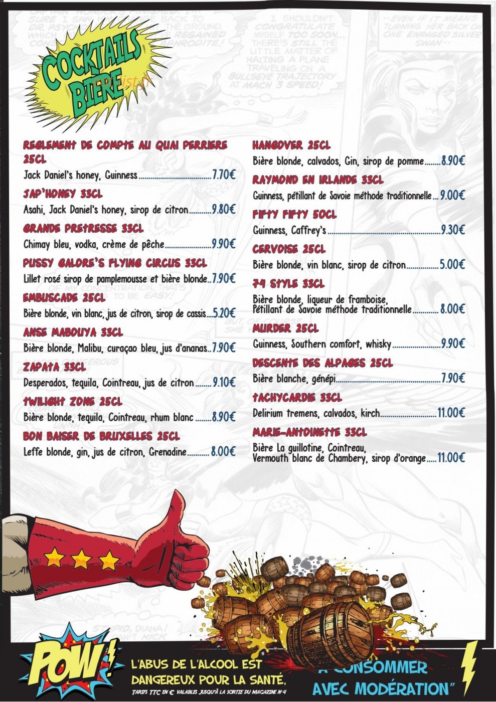 Le Munich — carte page 8