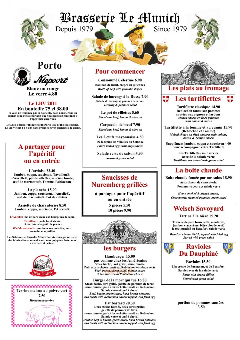 Le Munich — carte page 20