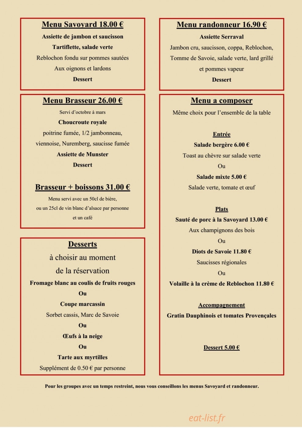 Le Munich — carte page 4