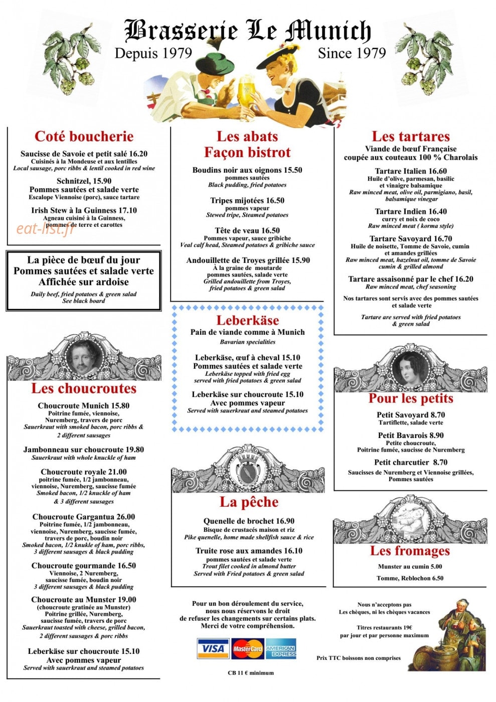 Le Munich — carte page 21