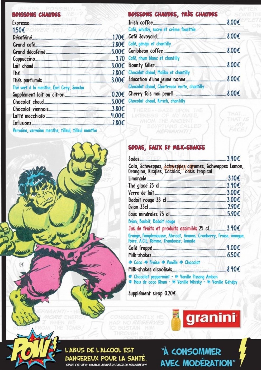 Le Munich — carte page 17