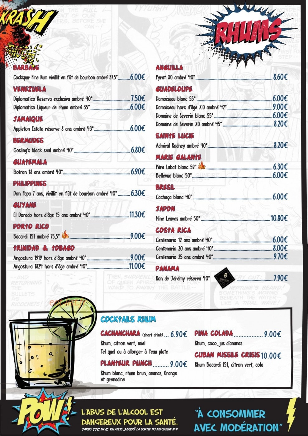 Le Munich — carte page 12