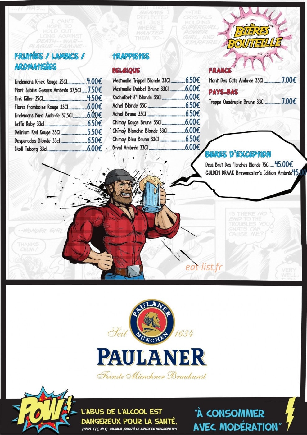 Le Munich — carte page 10