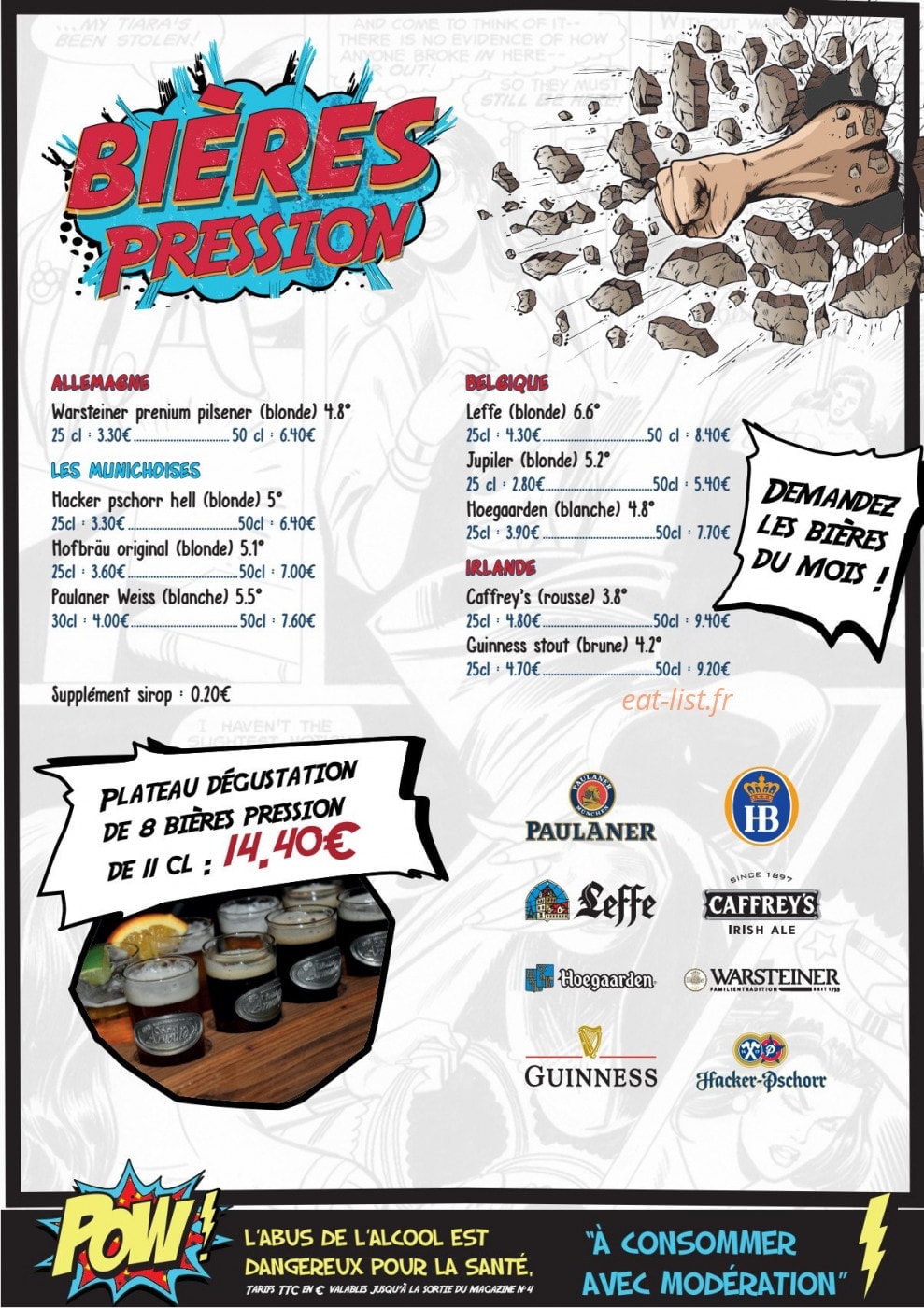 Le Munich — carte page 7