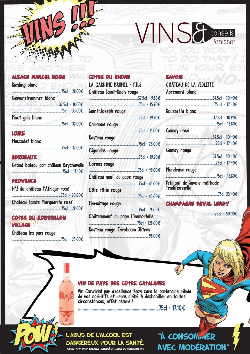 Le Munich — carte page 14