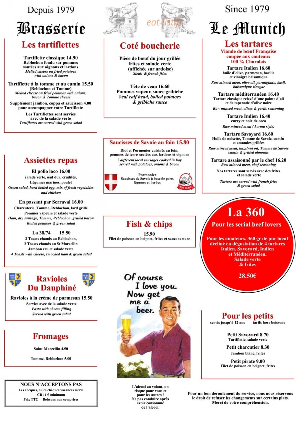 Le Munich — carte page 2