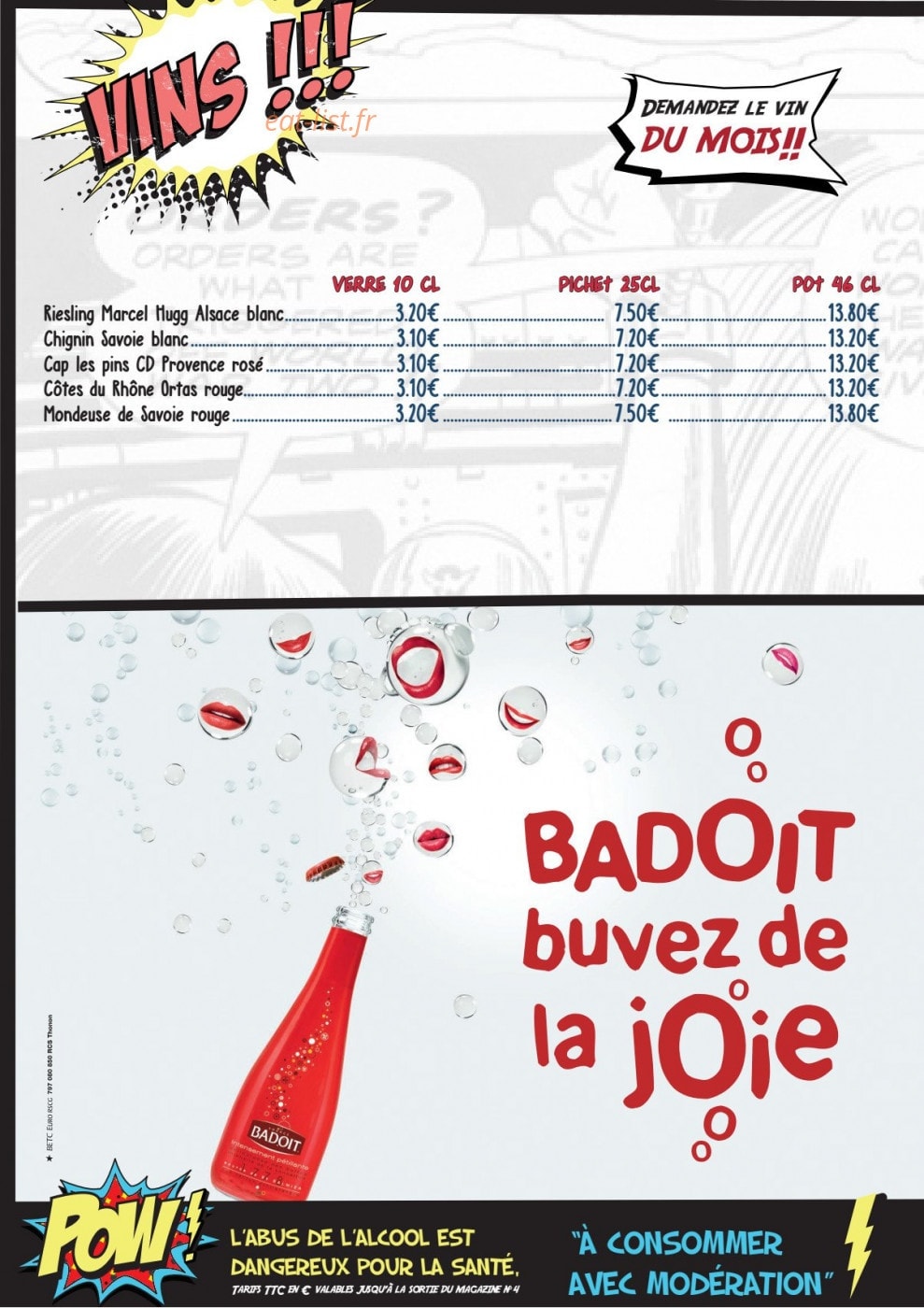 Le Munich — carte page 13