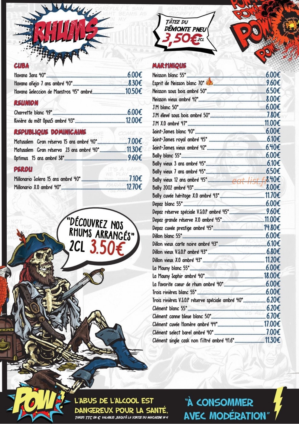 Le Munich — carte page 11