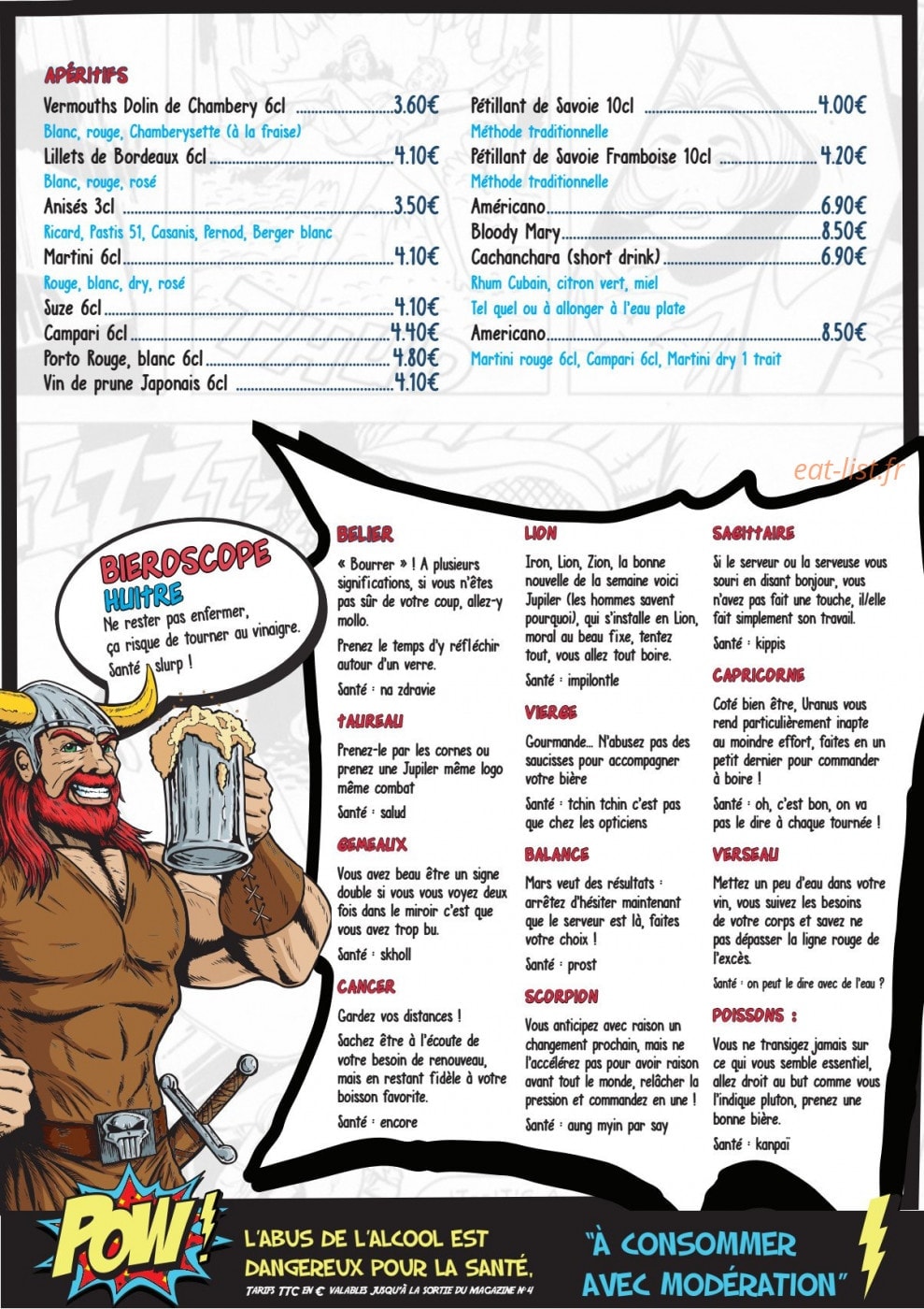 Le Munich — carte page 18