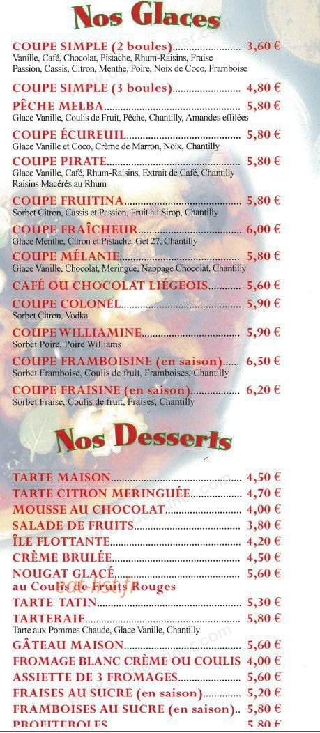 Le Napoli — carte page 3