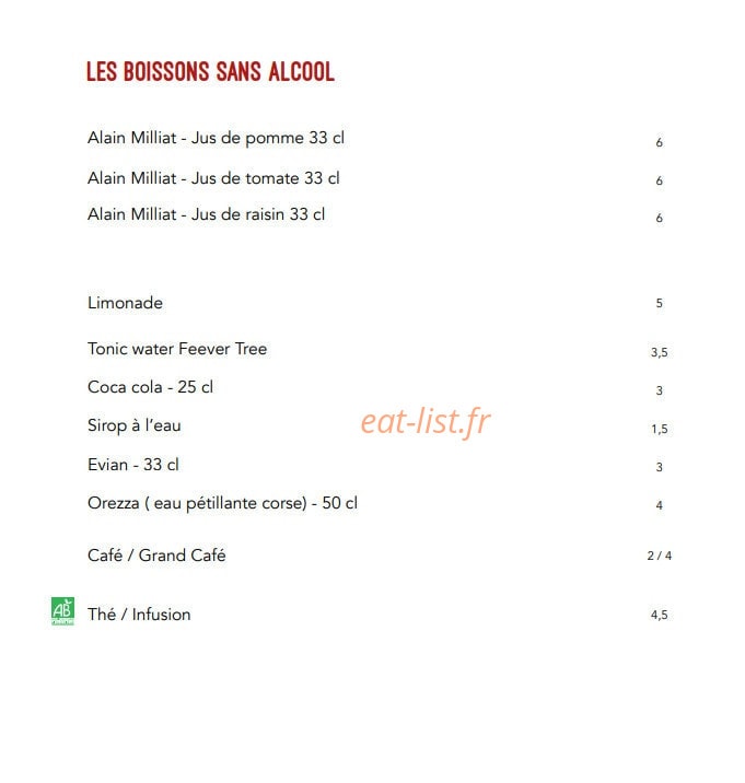 Le Nid du Merle — carte page 17
