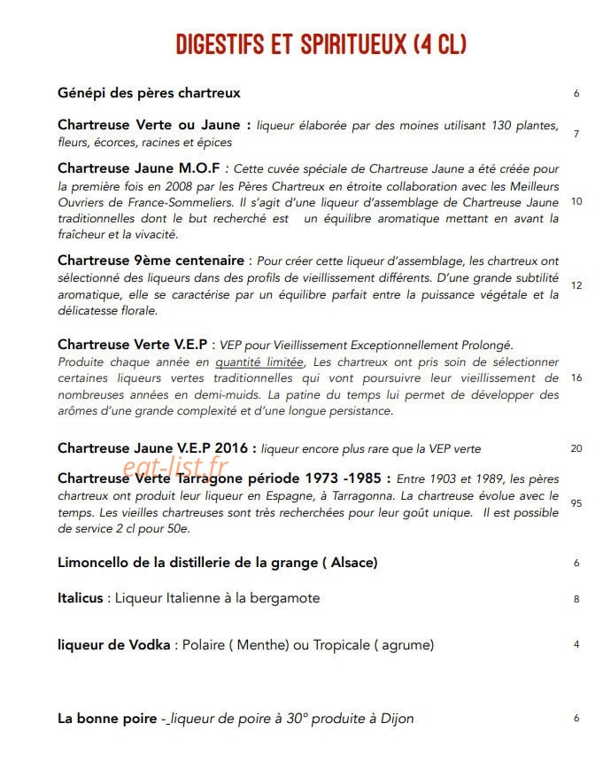 Le Nid du Merle — carte page 15