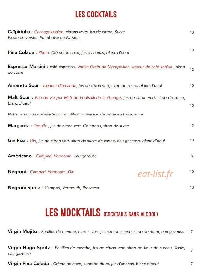 Le Nid du Merle — carte page 5