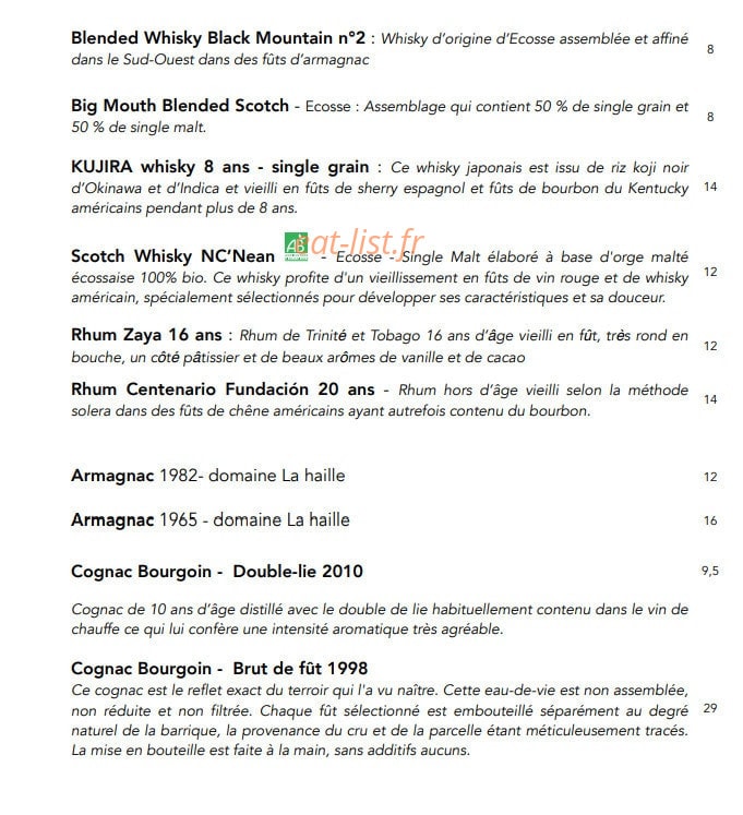 Le Nid du Merle — carte page 16
