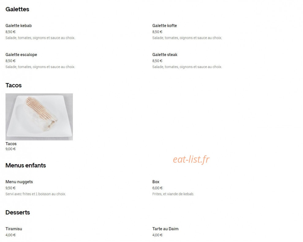 Le Nora — carte page 3